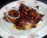 Foto langkah ke 6 dari resep Sayap ayam kecap bumbu bakar.