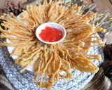 Foto langkah ke 4 dari resep Jamur Enoki Goreng Crispy.
