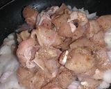 A picture of step 2 of Chicken salad.