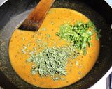 A picture of step 7 of Ande Ka Salan.