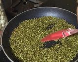 A picture of step 2 of Simple Basic Mukhwas.