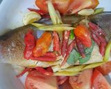 Foto langkah ke 4 dari resep Steam ikan kerapu.