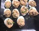 Foto del paso 2 de la receta: Huevos rellenos fáciles