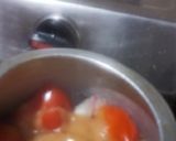 A picture of step 2 of Tomato soup.