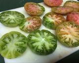 Foto del paso 2 de la receta Tomates verdes fritos