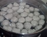 Foto langkah ke 4 dari resep Bakso Sapi Udang Tofu Batita'ku ^^.