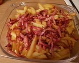 Foto del paso 6 de la receta: Patatas fritas con bacon y quesos