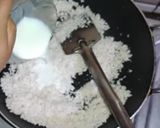 A picture of step 2 of Coconut Kesar Laddoo##Vrat special.