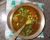 A picture of step 1 of Green tuvar /ahrhar sabji   #tasteand flavour.
