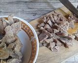 Foto langkah ke 1 dari resep Soto daging gempol khas karawang.