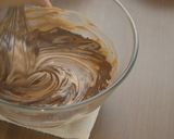A picture of step 17 of No-Bake! Chocolate Cheesecake.