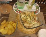 Foto del paso 5 de la receta: Pollo al verdeo