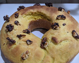 Foto del paso 7 de la receta: Rosca de Pascua de calabaza sin huevos ni manteca