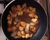 Foto del paso 4 de la receta: Fideos de arroz con pollo y mix de setas