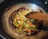 A picture of step 4 of Aloo bonda.