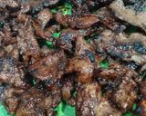 Foto langkah ke 4 dari resep Sapi Panggang Manis Pedas pake Teflon.