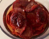 Foto del paso 1 de la receta: Tomates secos fritos