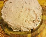 Gyümölcsös túró tortamangós zselével recept fázis 3 fotója