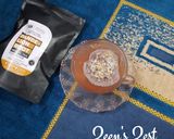 A picture of step 3 of Dandelion Root Tea.