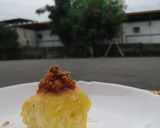 Hình bước làm 7 của món Bánh mì không nhồi công thức chị Rose Trương