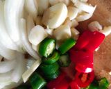Foto langkah ke 2 dari resep Ayam Kung Pao.