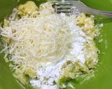 Foto langkah ke 2 dari resep Potato Cheese Ball.