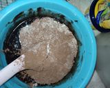 Foto langkah ke 5 dari resep 59. Pie Brownies Besar (GBA.22).