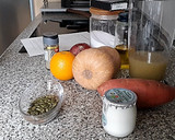 Foto del paso 3 de la receta: Crema de Calabaza con Naranja y Azafrán