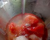 A picture of step 9 of Watermelon cool drink.