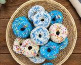 صورة لخطوة 2 من وصفة دوناتس ناجح 💯🍩