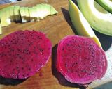 Foto langkah ke 2 dari resep Chia Puding Buah -326-.