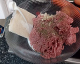 Foto del paso 1 de la receta: Albóndigas en salsa con patatas fritas