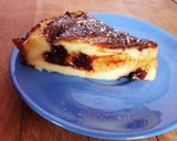 Une image de l'étape 7 de Clafoutis au chocolat 🍫 ou au Nutella.
