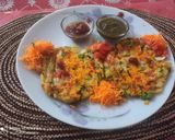A picture of step 10 of Oats suji veggie Chilla.