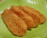 A picture of step 6 of Crispy Fried Bananas.