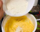Foto del paso 3 de la receta: Marmoleado de naranja y chocolate sencillo
