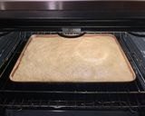 A picture of step 3 of Buche de Noel.