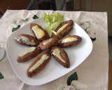 Foto del paso 2 de la receta: Milanesa de Plátano Maduro