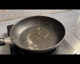 A picture of step 1 of Pad See Ew with Pork.