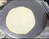 A picture of step 3 of Aloo Bhature.