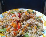 Foto langkah ke 7 dari resep Nasi Goreng Brotel (brokoli dan wortel).