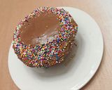 A picture of step 4 of Microwave Cake Recipe 2.