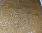 A picture of step 5 of Baisan ka Halwa.