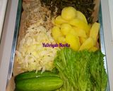 Foto langkah ke 3 dari resep Gado Gado Siram Khas Surabaya.