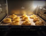 Foto langkah ke 6 dari resep Sus Chocolate 'Choux Pastry with Vla'.