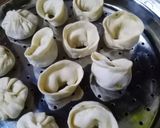 वेज मोमोज (veg momos recipe in hindi) रेसिपी चरण 6 फोटो