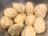 #حلويات _نادين الدونات الكورية.. كواباجي اللذيذة 😋