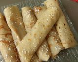 Foto del paso 4 de la receta Crêpes de dos gustos