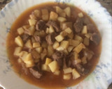 Foto del paso 7 de la receta: Patatas en salsa