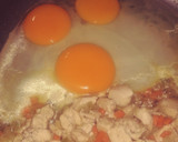 Foto del paso 4 de la receta: Arroz frito con pollo
